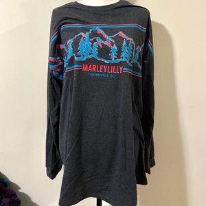 Oversized Longsleeve lounge shirt